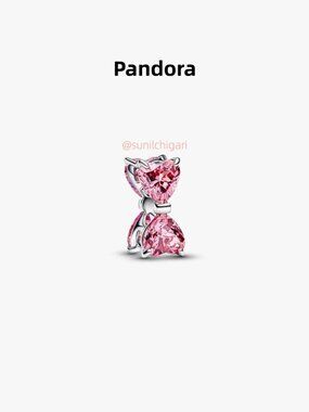 Pandora Pink Bow Charm